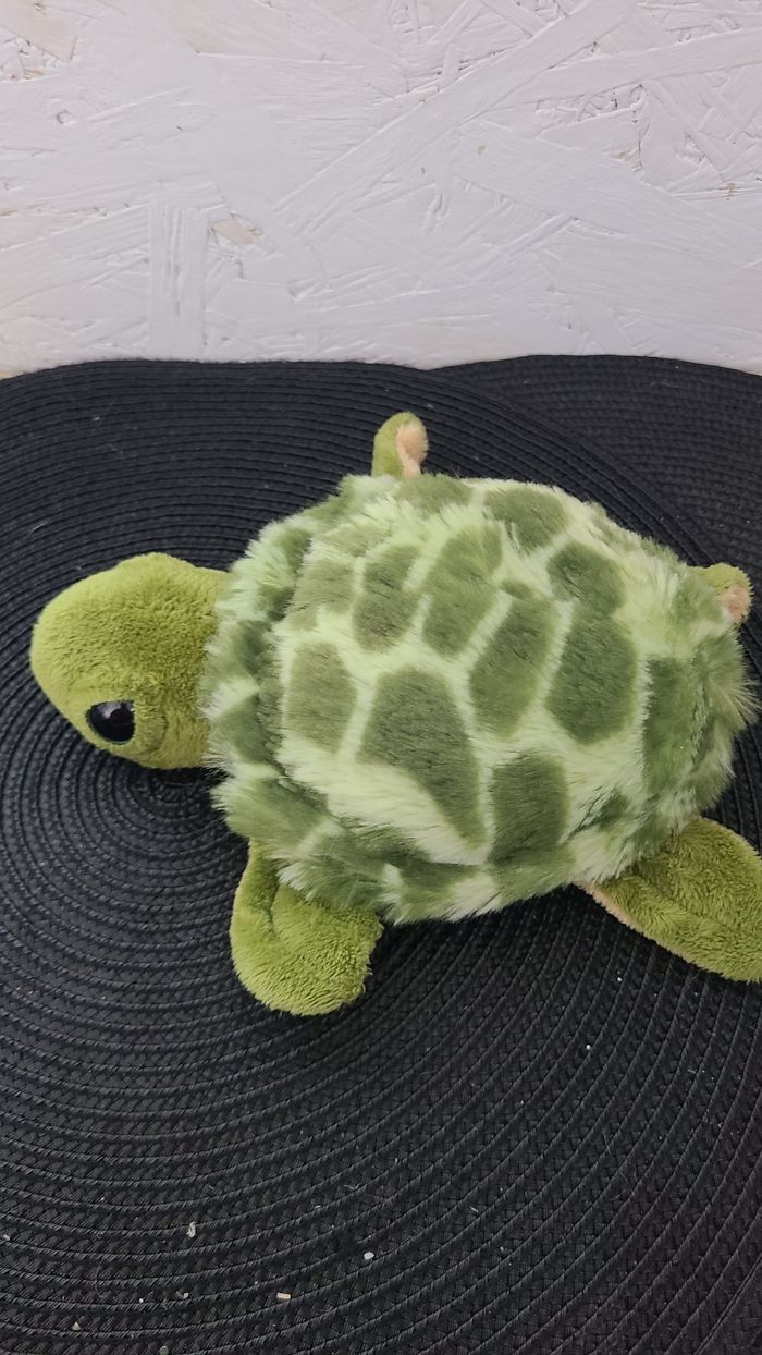 Peluche tortue MUSEE Océanographique de Monaco Petjes World - photo numéro 4