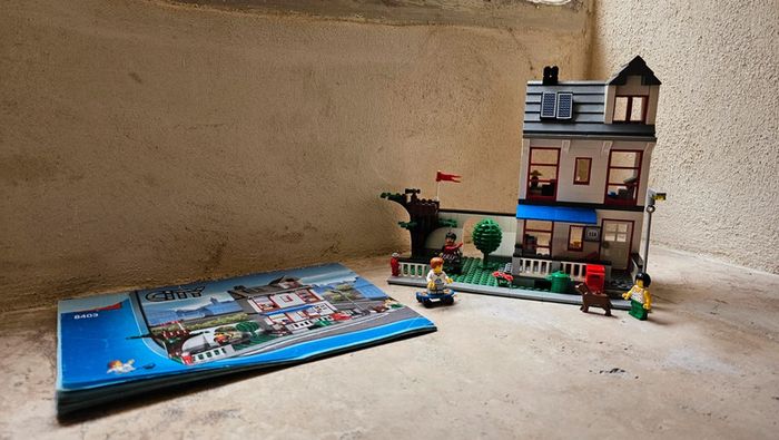 Super ancien lego city 8403 - photo numéro 6