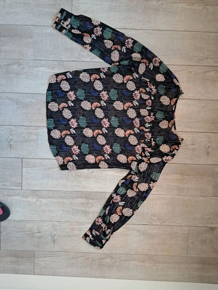 Blouse fleuries - photo numéro 8