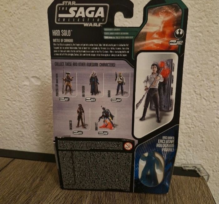 🚀 Figurine Star Wars Han Solo - The Saga Collection 🚀 - photo numéro 3