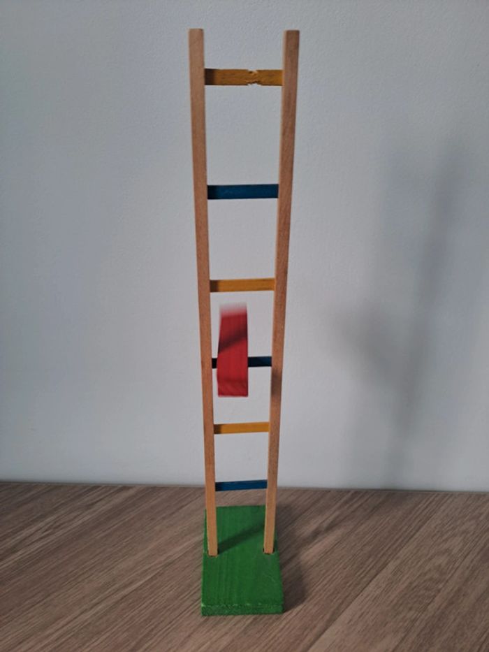 Jeux échelle vintage - photo numéro 2