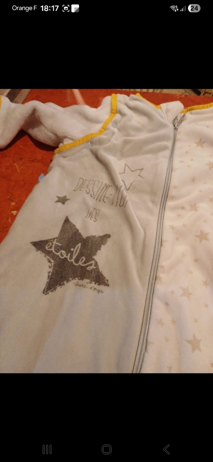 Gigoteuse taille 6 mois / 3 ans - photo numéro 2