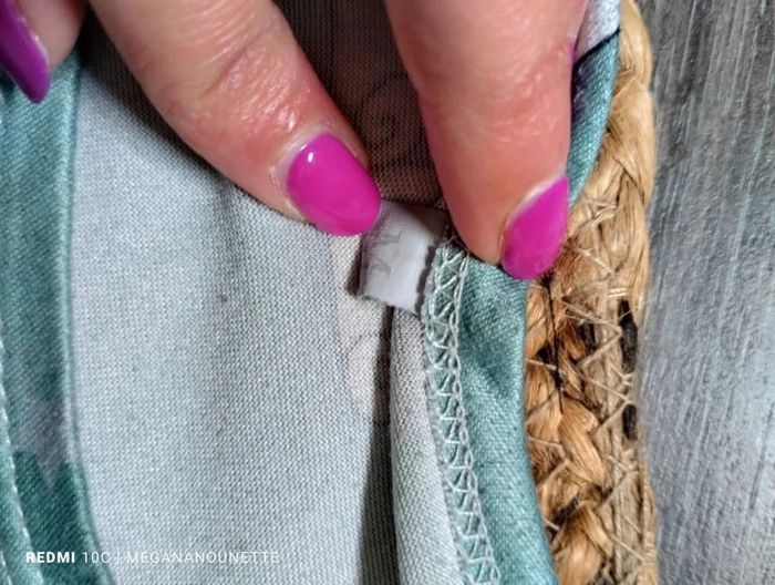 🌈 Pyjama Vert d’Eau Arc-en-Ciel – Taille 38 M – Boutique Parisienne 🌈 - photo numéro 3