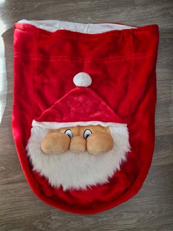 Hotte de père Noël