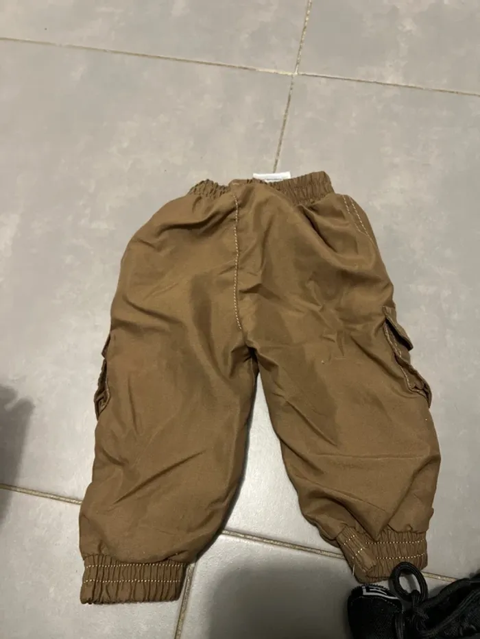 Pantalon joggings pour bébé 6 mois - photo numéro 3