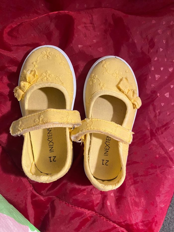 Chaussures été bébé baskets ballerines 21 - photo numéro 5