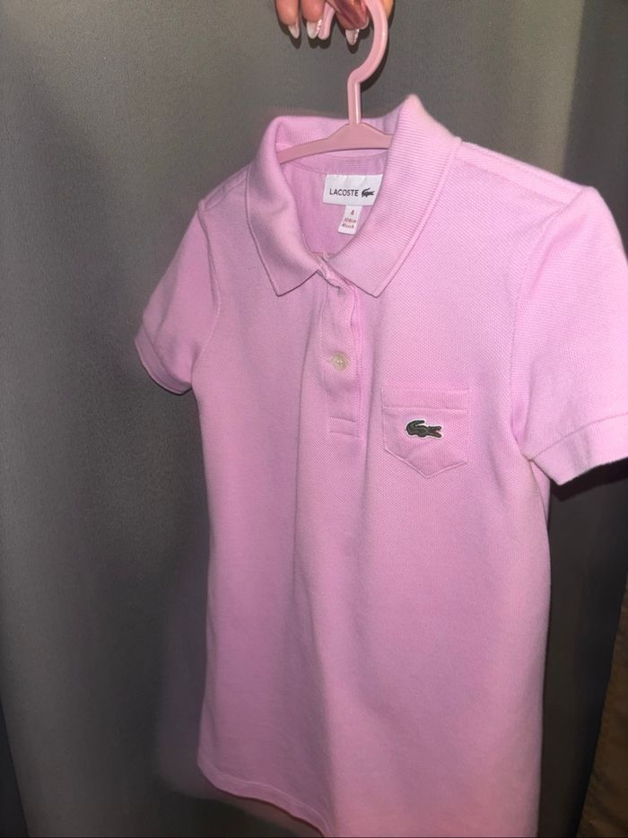 Robe fille Lacoste - photo numéro 7