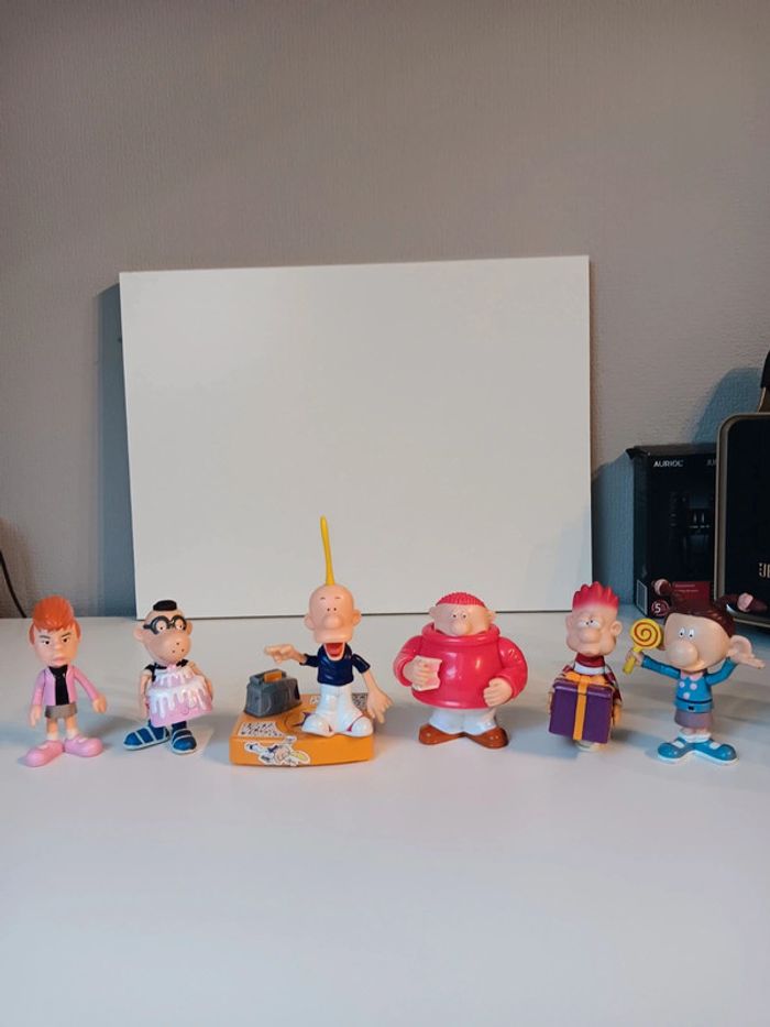 Lot grandes figurines titeuf de zep
taille 13cm pour la plus grande