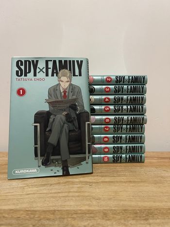 Manga Spy x Family 1 à 10