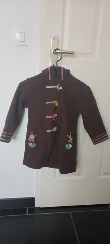 Manteau léger du pareil au même