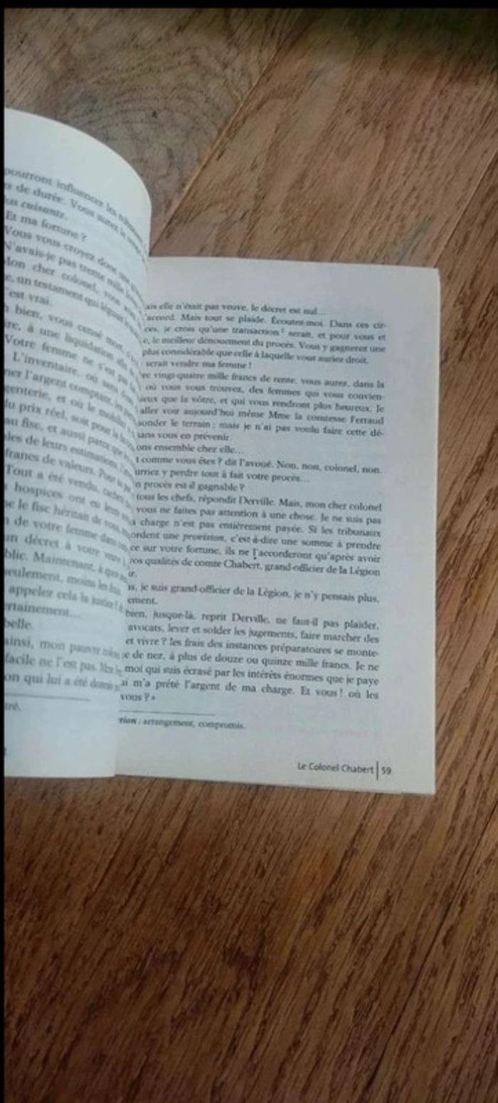 Le  colonel Chabert  - Balzac - photo numéro 4