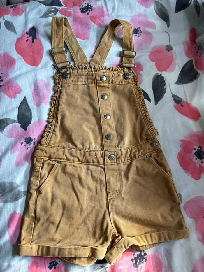 Salopette été short