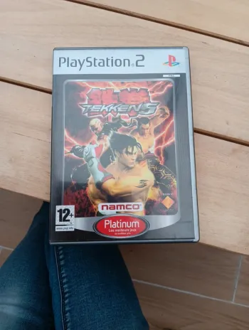 Tekken 5 ps2