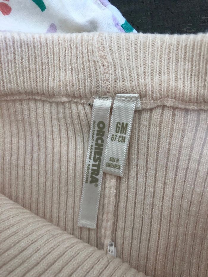 Ensemble bébé fille, taille 6 mois, orchestra - photo numéro 4