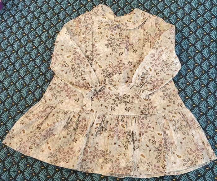 Ensemble manteau et robe 24 mois - photo numéro 2