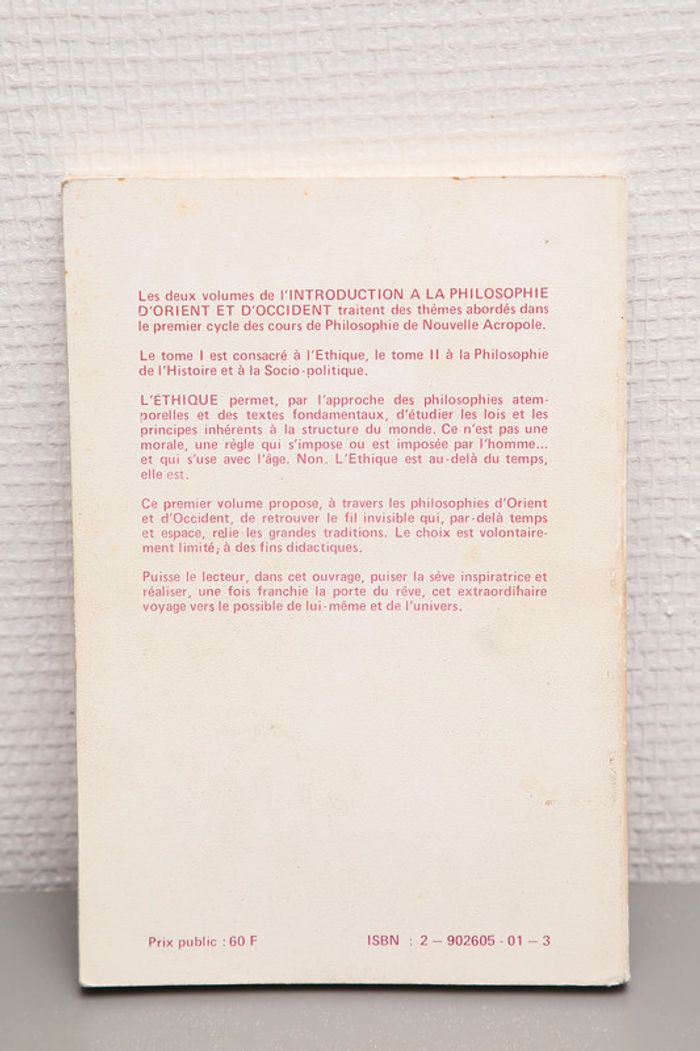 Introduction à la philosophie d'Orient et d'Occident - photo numéro 2