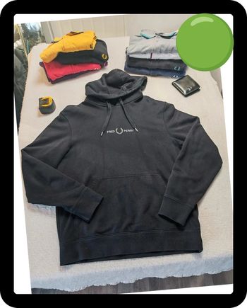 Sweat capuche Fred Perry taille M