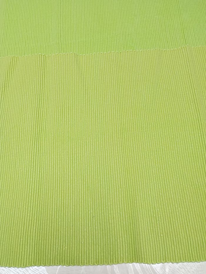 Sets de table coton côtelé - photo numéro 3