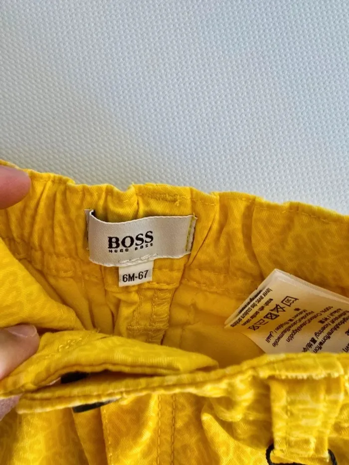 Short boss 6 mois - photo numéro 2