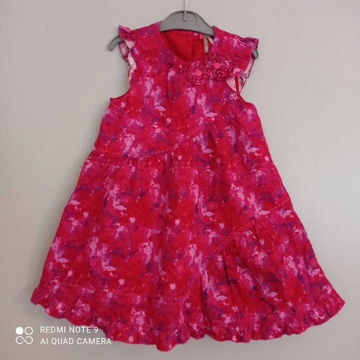 Robe rose 2ans