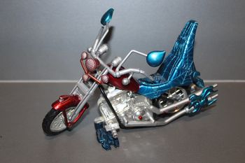 Véhicule Spider man Battle Cycle - Marvel
