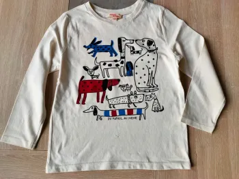 Tee-shirt Dpam 6 ans