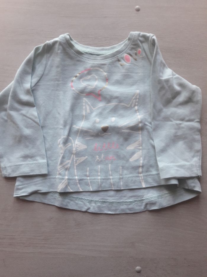 Lot de 3 T-Shirt longues manches - photo numéro 3