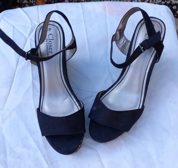 Talons compensés Closer by Chausséa