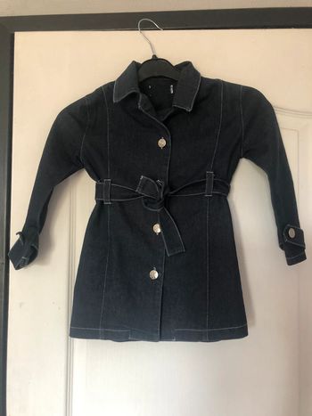 Veste en « jean »