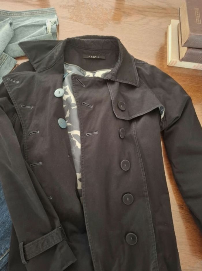 Trench coat vintage - photo numéro 4