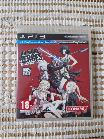jeu PS3 🎮 No More Heroes: Heroes’ Paradise