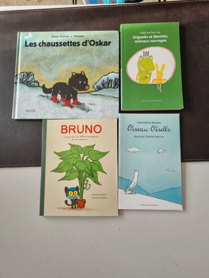 Livres école des loisirs