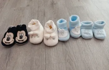 Chaussons bébé garçon