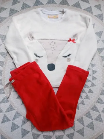 Pyjama chaud Noël Orchestra 5 ans Parfait État