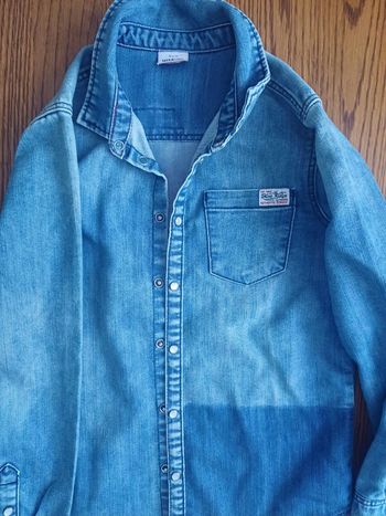Chemise 10 ans