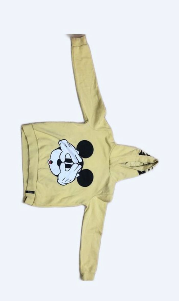 Pull Mickey 8/9 ans