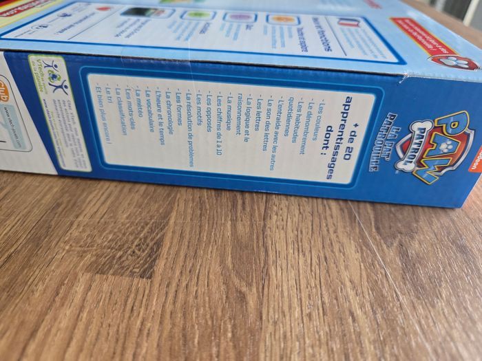 Tablette TactiPad missions éducatives - Pat Patrouille - photo numéro 3