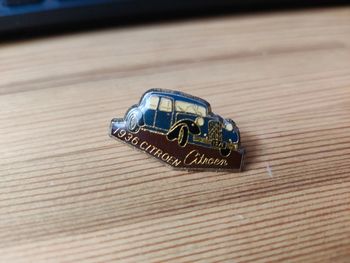 Pins Citroën 1936