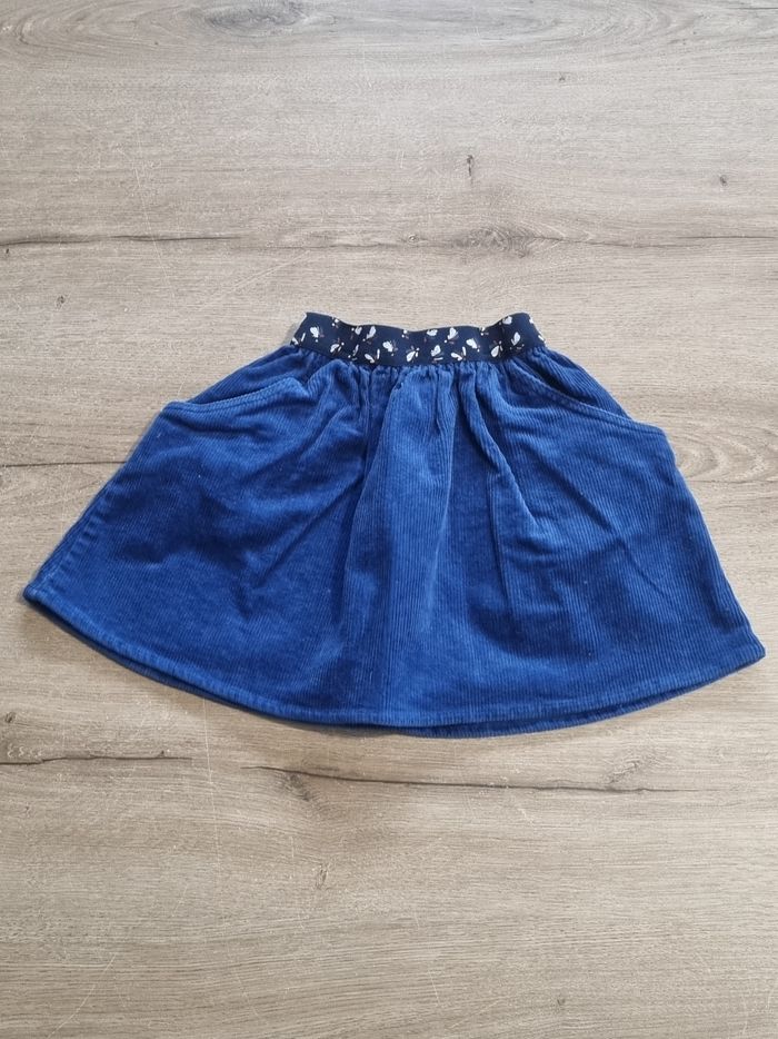 Jupe en velours côtelé TAO 4 ans