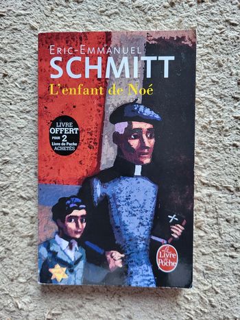 Livre L'enfant de Noé de Éric-Emmanuel Schmitt