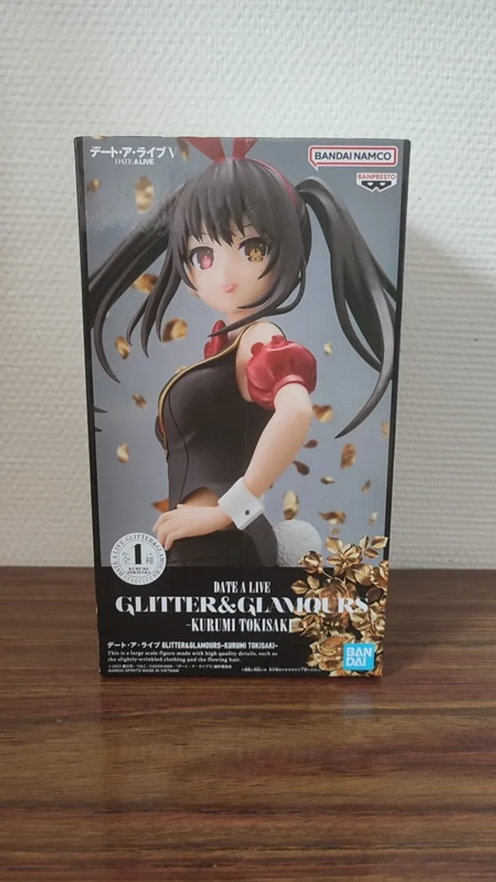 Figurine Kurumi Tokisaki Glitter & Glamours