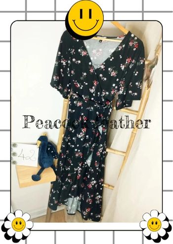 Robe longue noire 42 spirit