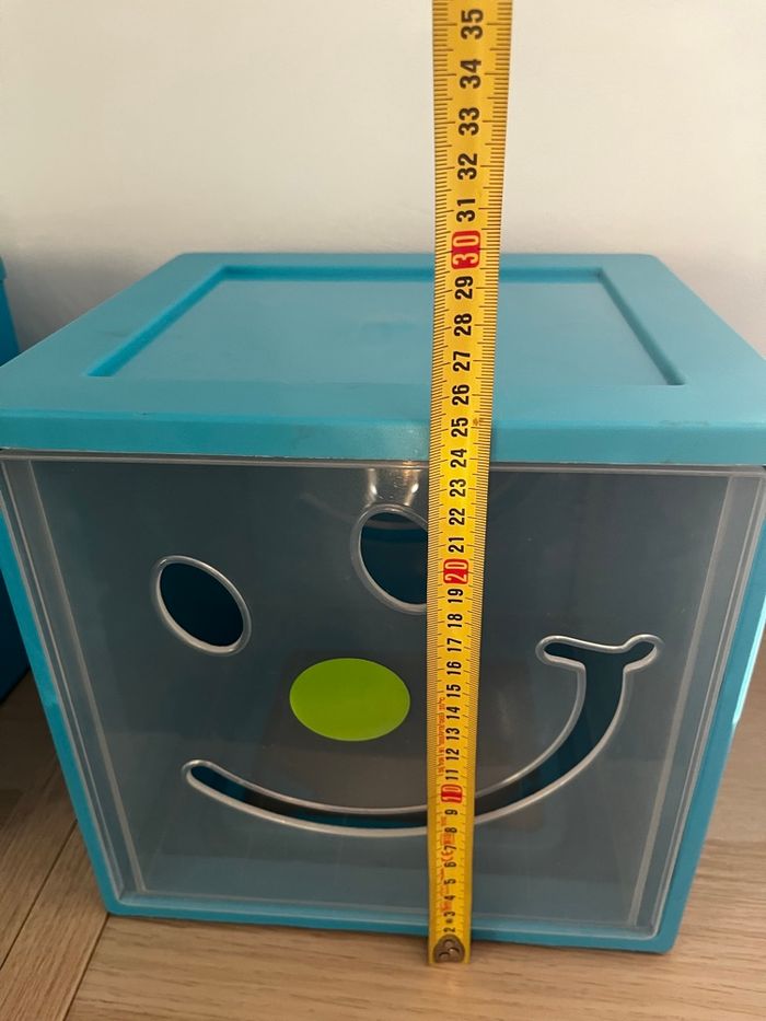 Boîtes de rangement enfant - photo numéro 3