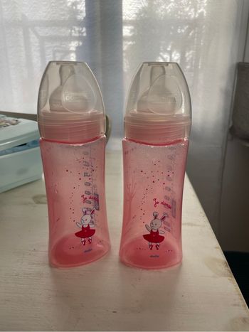 Biberons dodie débit 3