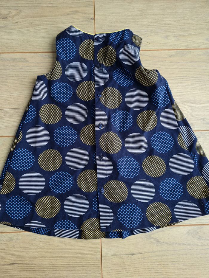 Robe bleu marine Obaibi 18 mois - photo numéro 3