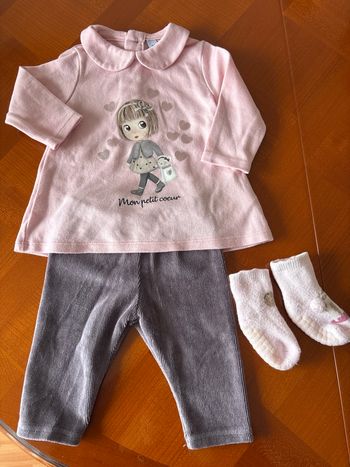 Ensemble bébé fille