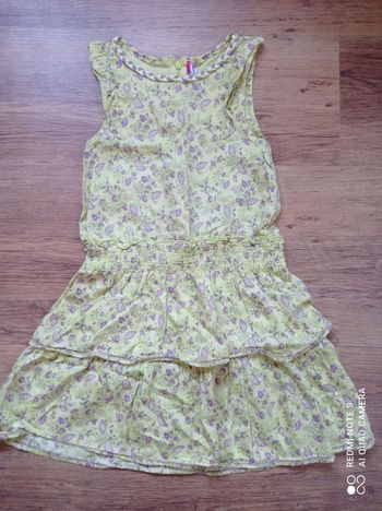 Robe fantaisie été fille, Orchestra, taille 6 ans