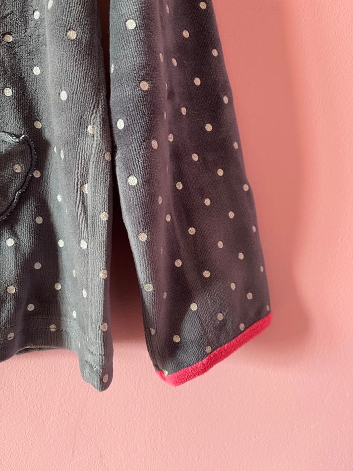 Pyjama velours Tissaia 6 ans - photo numéro 5