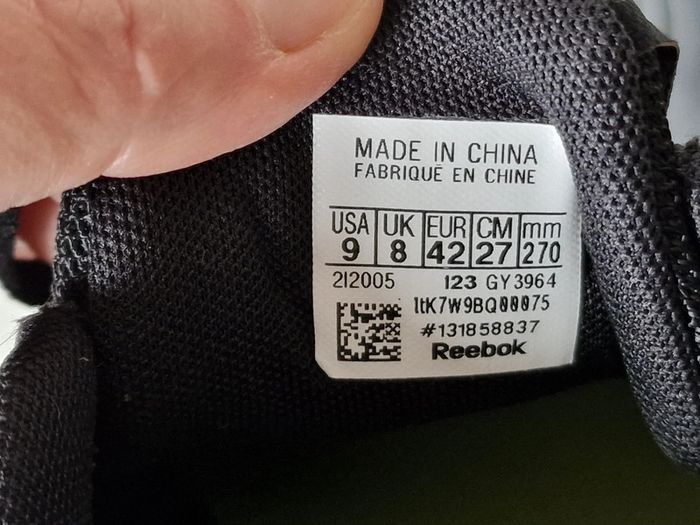 Basket Reebok homme 42 neuve Étiqueté - photo numéro 9