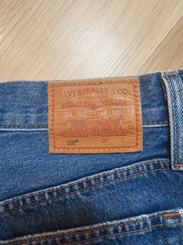 Short en jean Levi's - Taille 34 - photo numéro 5